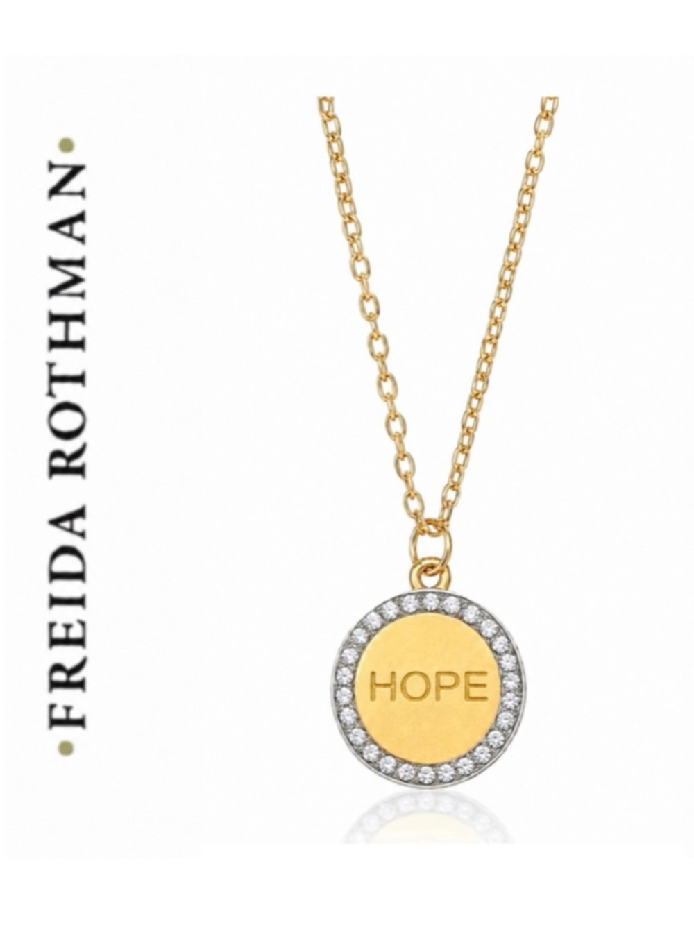 Freida Rothman FR SENTIMENTS THE HOPE PENDANT NECKLACE